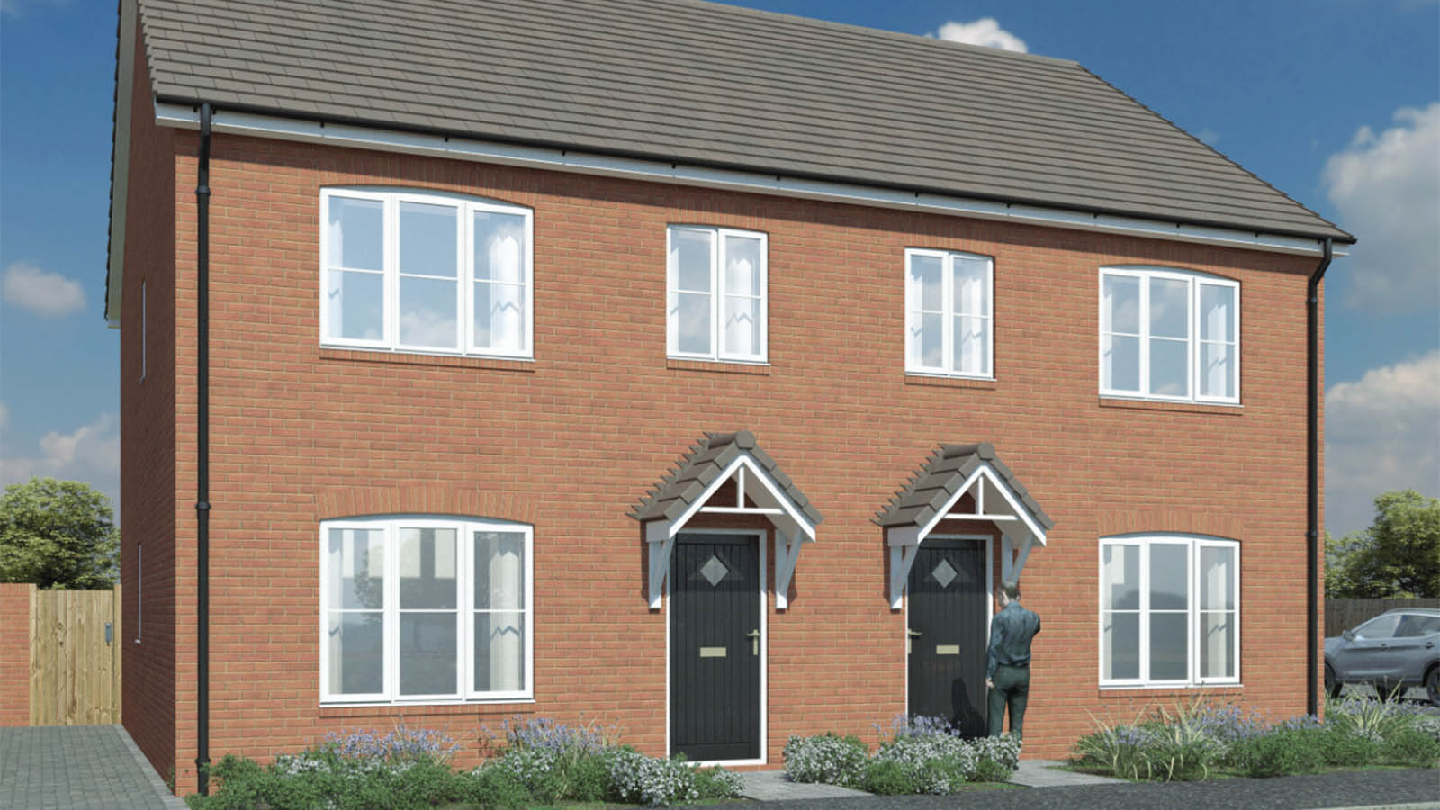 Final Shared Ownership House For Sale At Telford Site